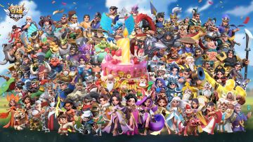 一周年快乐！精彩福利连发七天！【内含兑换码】