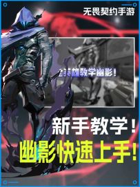 瓦手课堂！ 新生快速上手幽影！