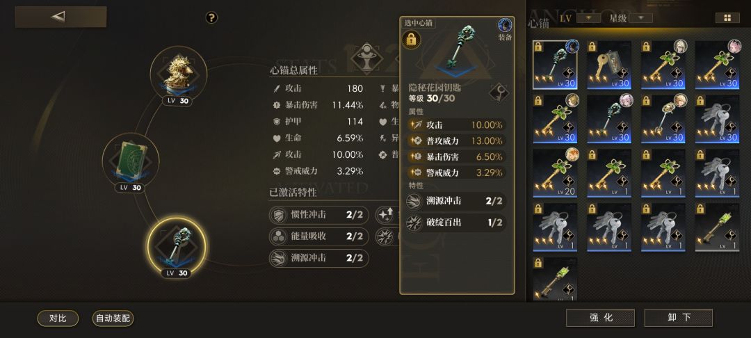 犬齿三号位带什么合适,花园公寓绿钥匙? 1