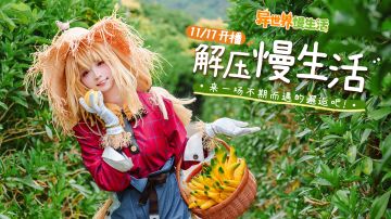 村里有田有鱼，那我有空摸鱼也很正常吧|TVC邂逅片前瞻