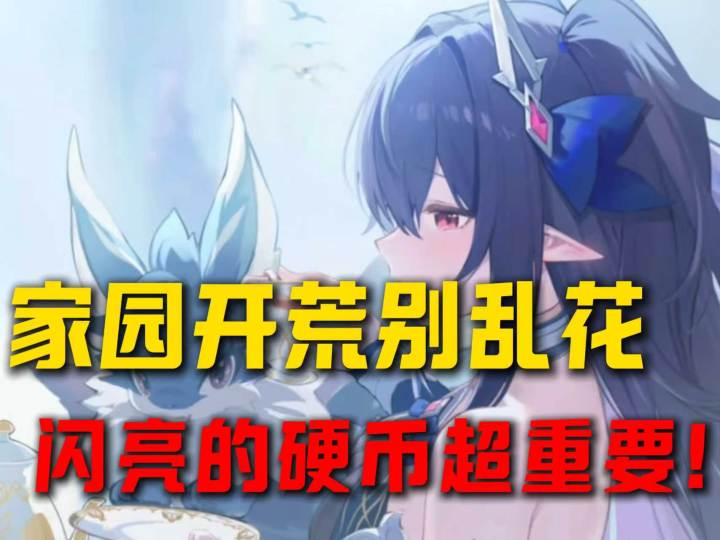 血泪经验!萌新家园开荒别乱花!闪亮的硬币超重要!截图