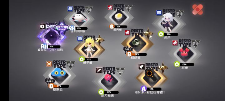 关于这次奖池,非酋不请自来截图