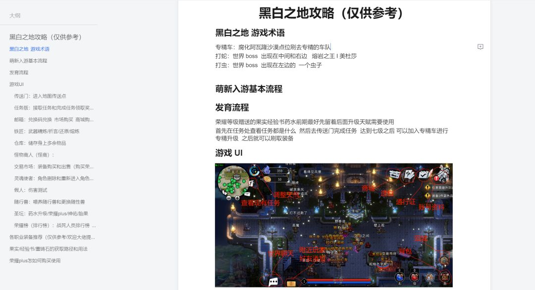 仅适用于纯萌新的攻略 内容进攻参考截图