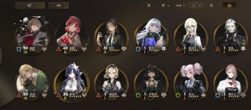 零氪单六星满星通关第二章阵容