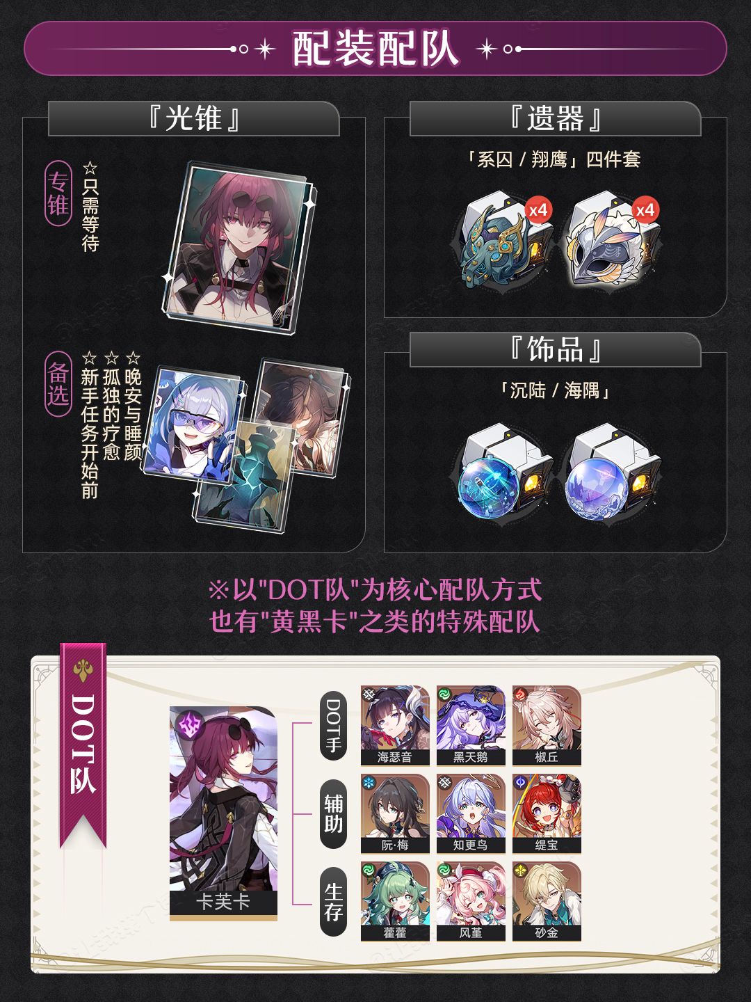 【V3.4攻略】久违DOT队 海瑟音｜抽取建议 9