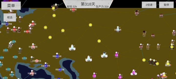 尸唐存档,求解,30多只玄甲军和开局送的什么弓兵步兵,法兰克和东罗马在打,尸潮和叛军暴兵爆蒙了,一个月尸潮就得入地图截图