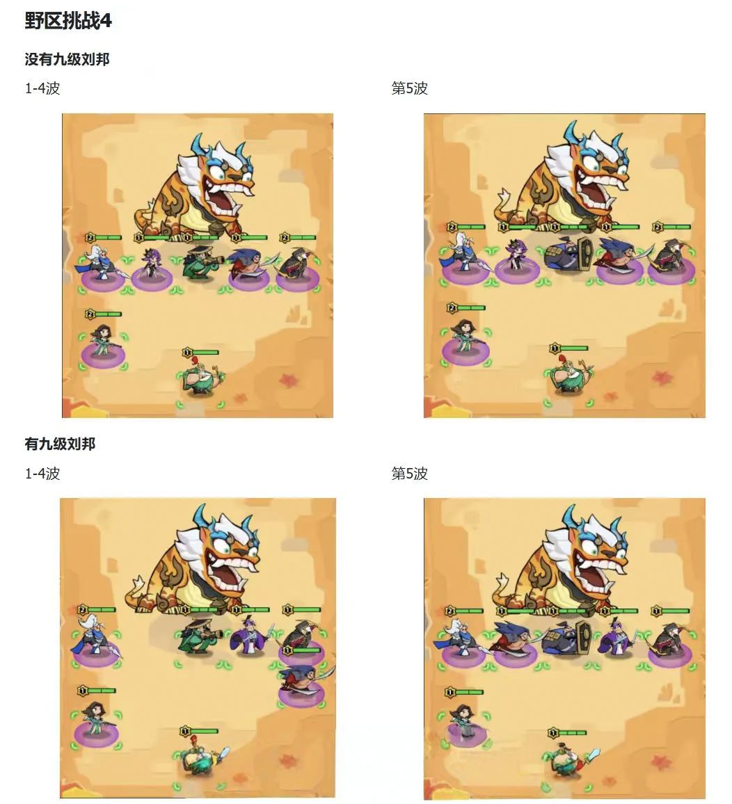 野4，第六波攻略截图
