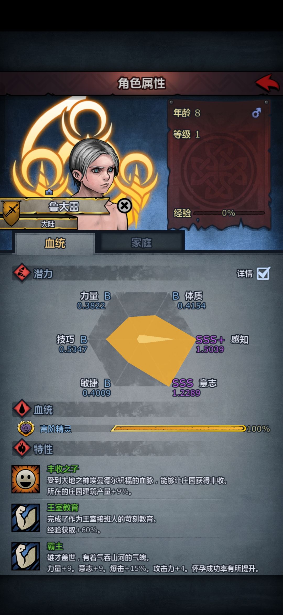 精灵神子 1