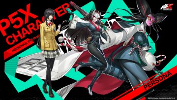 P5X档案室 | 校内备受尊敬的风纪委员「多祢村理子」