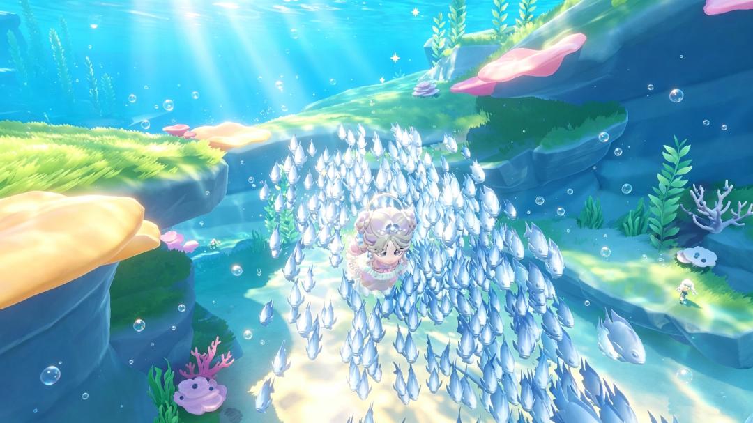海底世界确实出片 3