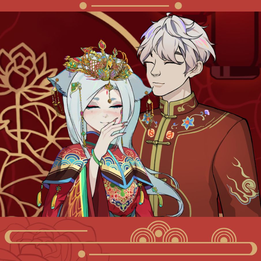存档结婚照片 8