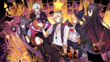 搬运高清版贺图（游戏开屏图）