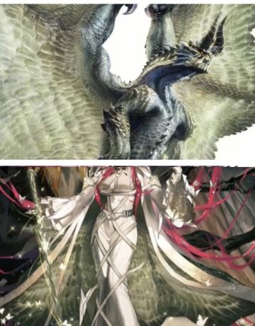 《明日方舟》阿斯卡纶皮肤抄袭《怪物猎人》