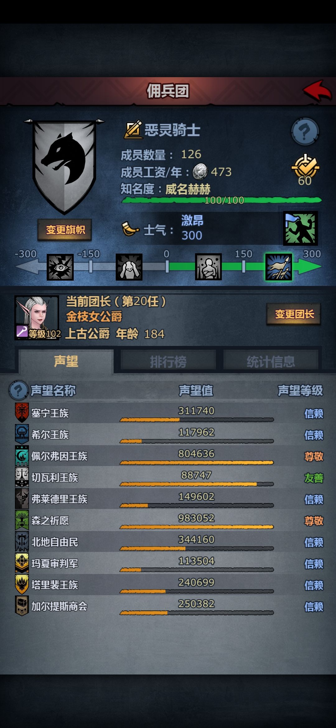 刷古特 塞宁声望 2