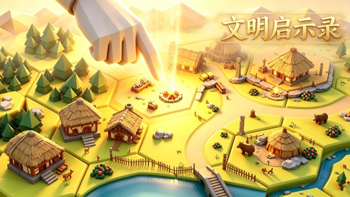 《别只点“俯听凡间”:这个文明的命运,其实一直在回应你》截图