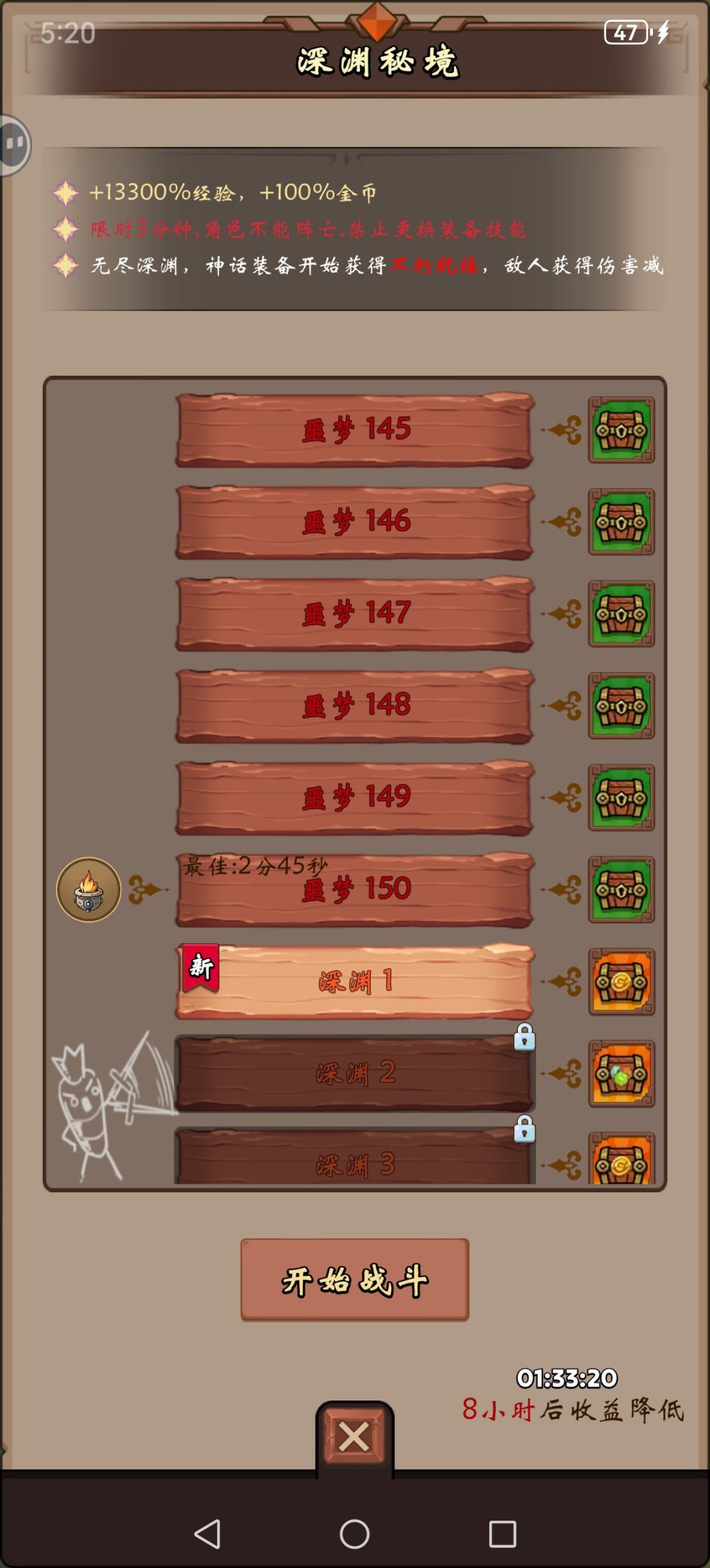 终于过了150 1