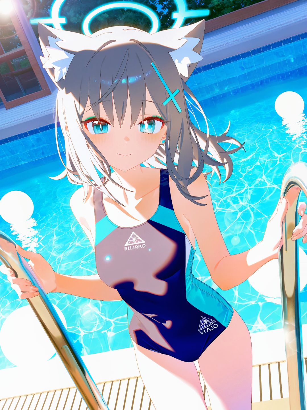 【同人分享📕】泳装白子 2
