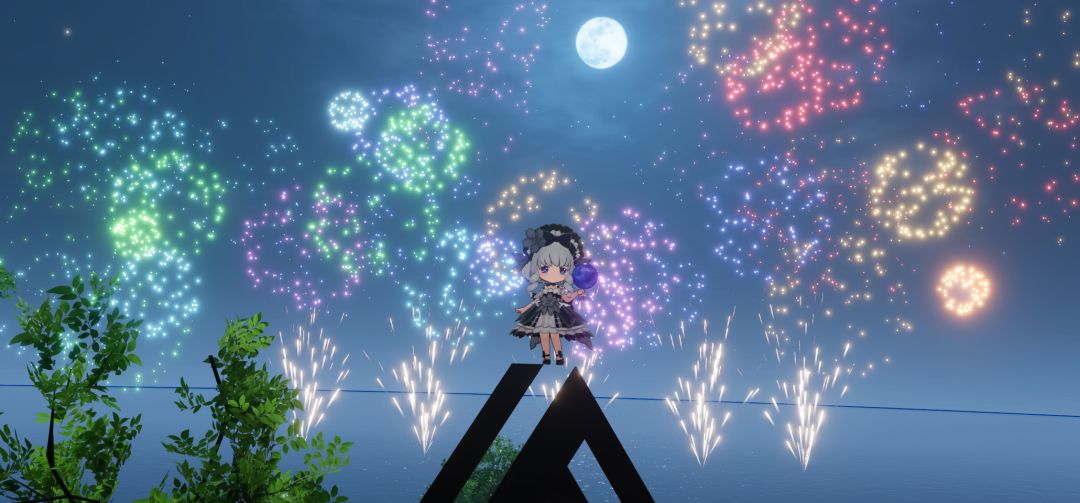 烟花与樱花 2