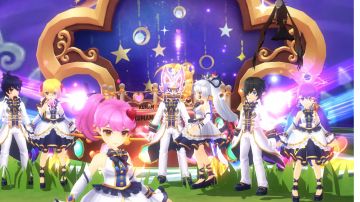 【公会小活动】粉色月亮抱抱鲨合照