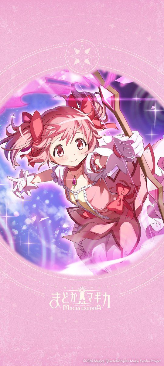 魔法少女小圆预约破80万!圆焰壁纸奉上~ 1