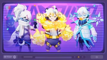 「第五届SMC锦标赛」主题角色套装展示