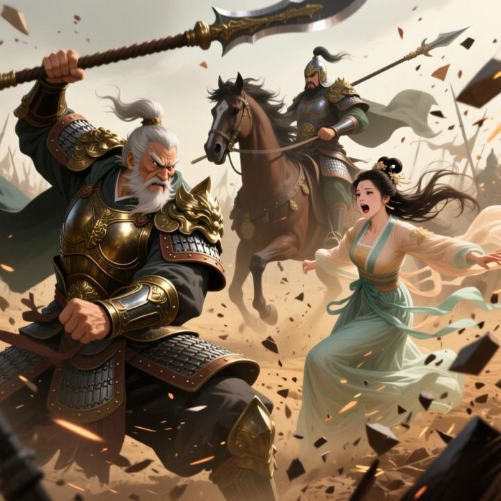 折磨王廉颇暴打西施!蒙恬加西施!就这两神英雄你还想赢?截图
