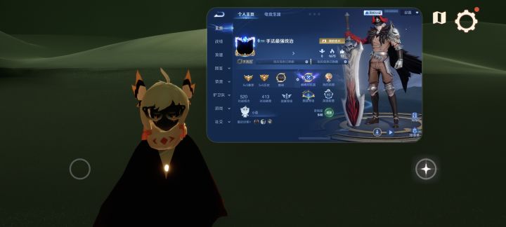 这俩游戏挺好截图