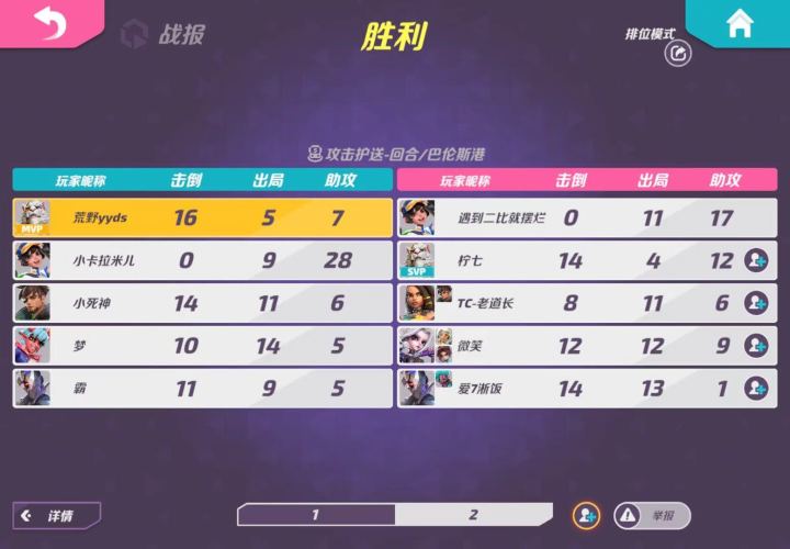 艰难取胜截图