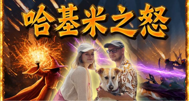 中国玩家救了这款游戏?波兰夫妻直接给游戏改名《哈基米之怒》截图