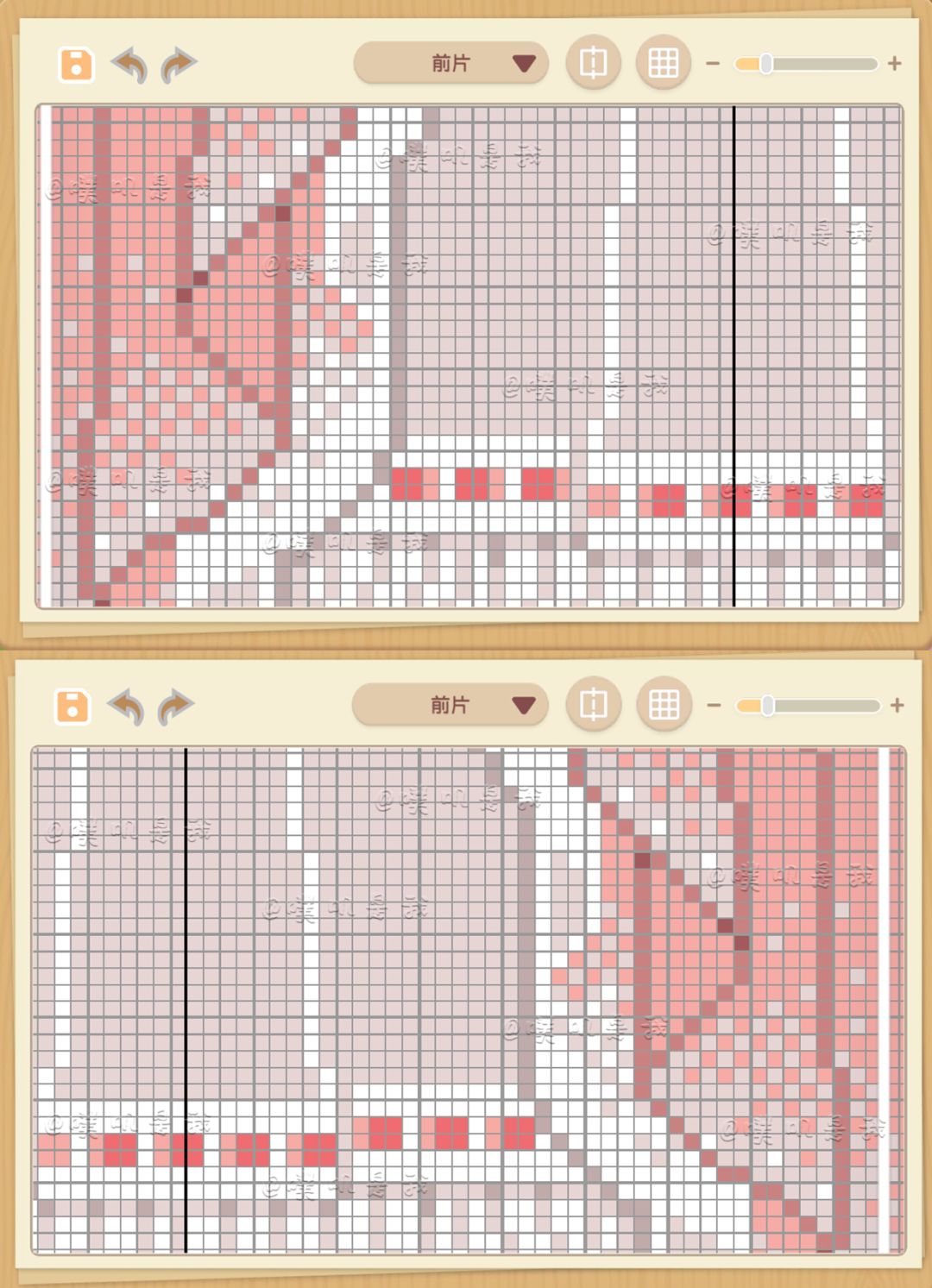 白桃乌龙 连衣裙图纸分享 7