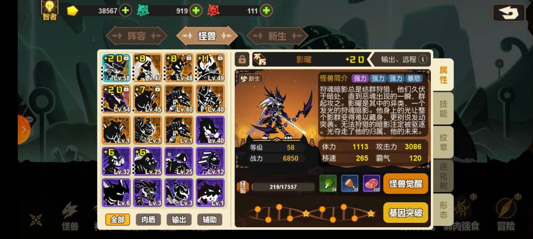 求教配啥队伍 1