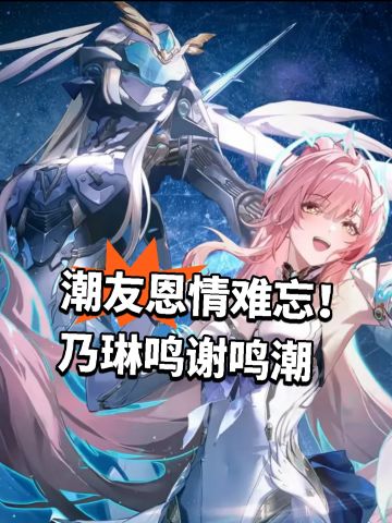 潮友恩情难忘！乃琳鸣谢鸣潮