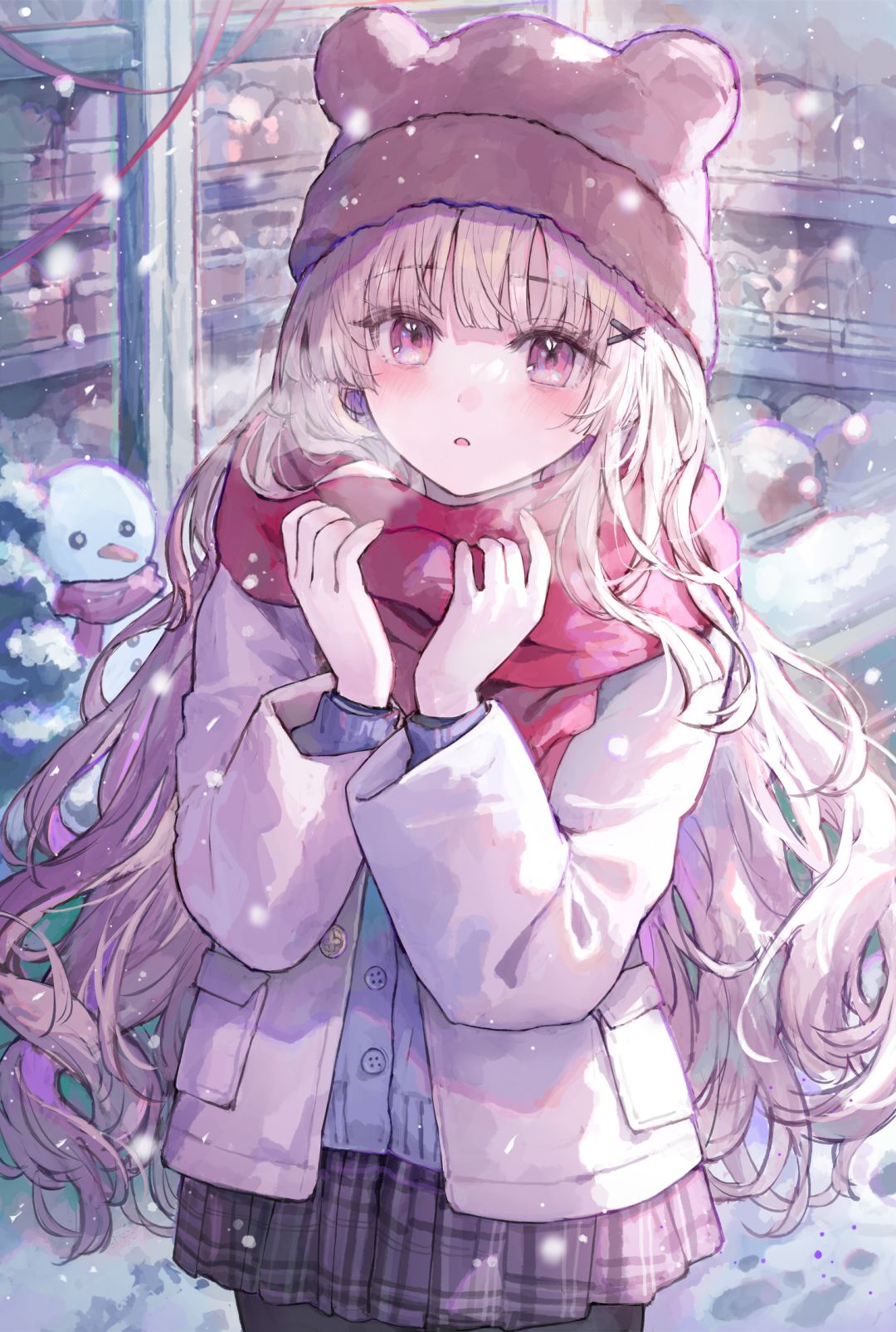 气温回升ヽ(*゚ー゚*)ノ 1