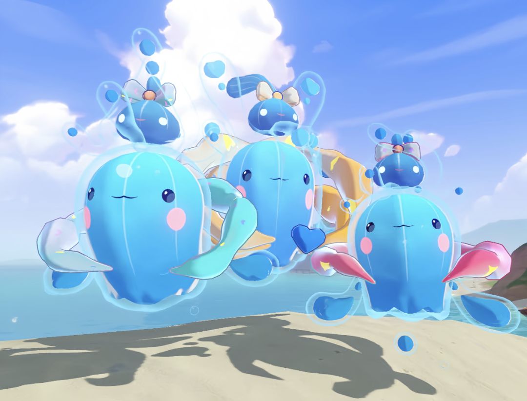 扑进水灵堆里拥抱夏天 1