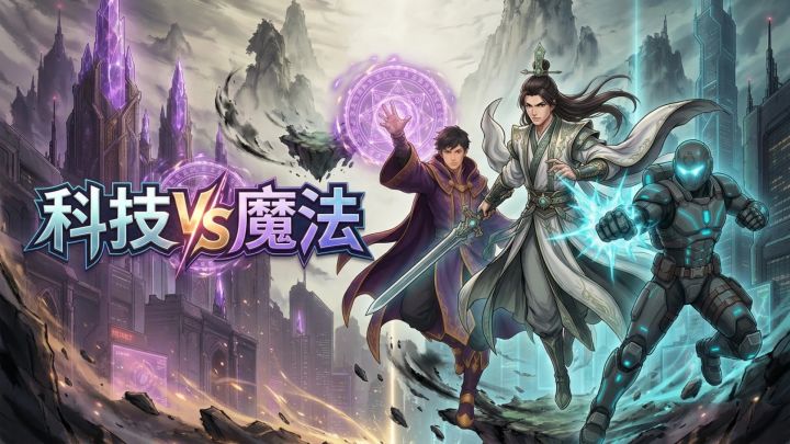 【游戏更新】《科技VS魔法VS修仙》策略背包对战小爽游截图
