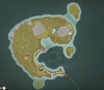 【无限暖暖】星空钓场池下洞窟