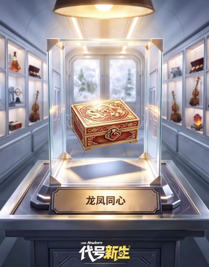 代号:新生 藏品共创截图
