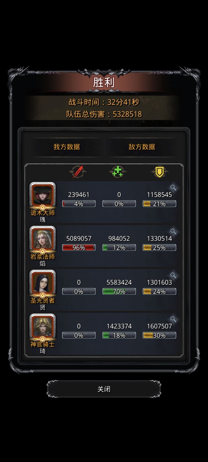 过残门了,重点是驱魔匕首截图