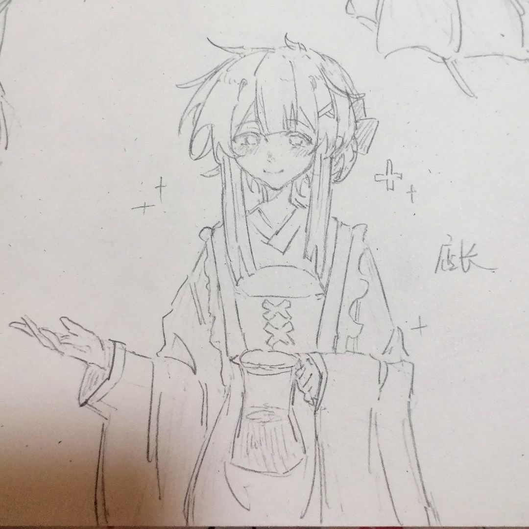 给这游戏画同人我也是饿了 2