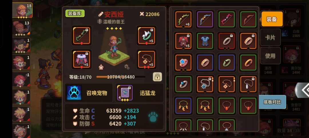 秘境4刷不了，还有宠物上阵问题，请教大佬 3