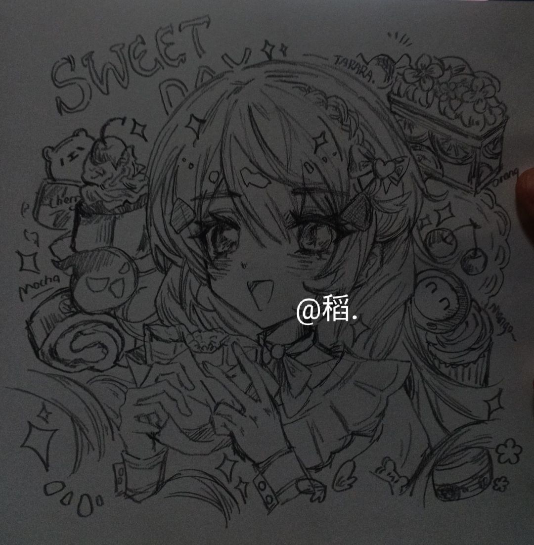 画了嗒啦啦 2