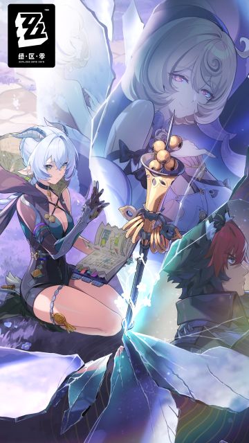 绝区零动态壁纸「可曾记得梦」现已上架⭐