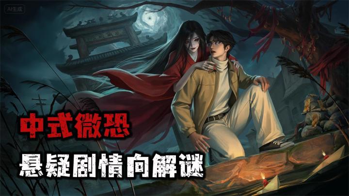 眼角膜移植后,我居然能看见另一个世界的东西❗微恐沉浸解谜❗截图