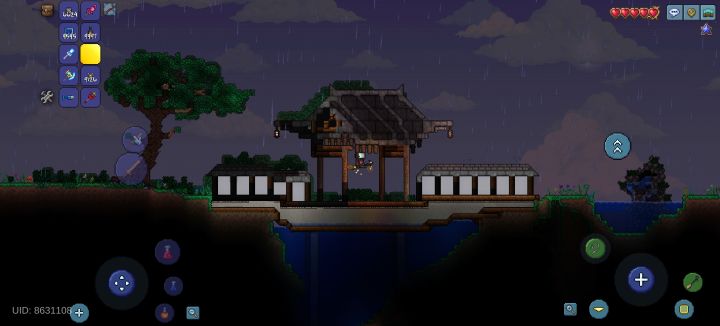 泰拉瑞亚建筑截图