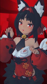 全息碎片 | 猫又