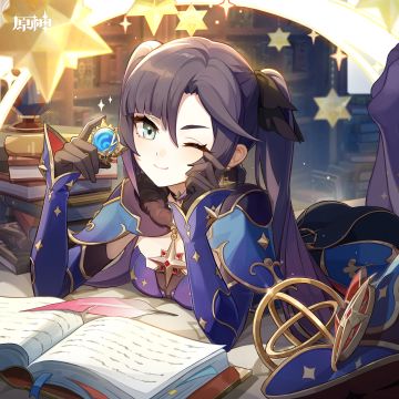 莫娜生日快乐｜咳咳，我是说，我早就推算到你会过来了…