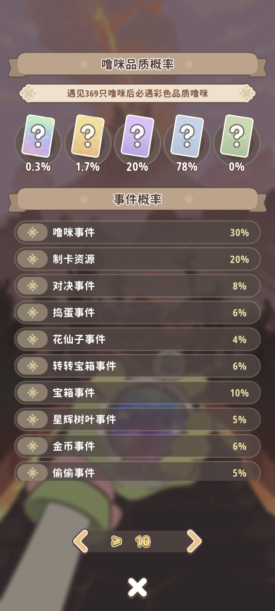 猫鲨居然还不占用保底 2