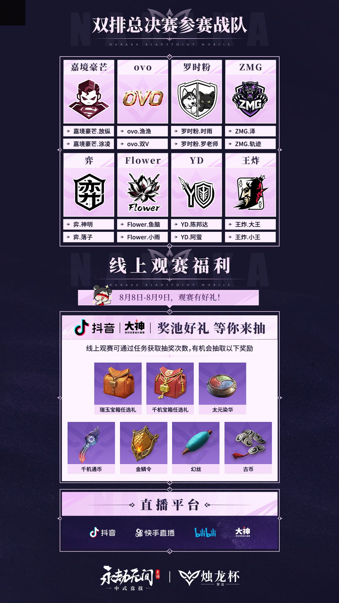 烛龙杯·穿云总决赛观赛指南新鲜出炉! 3