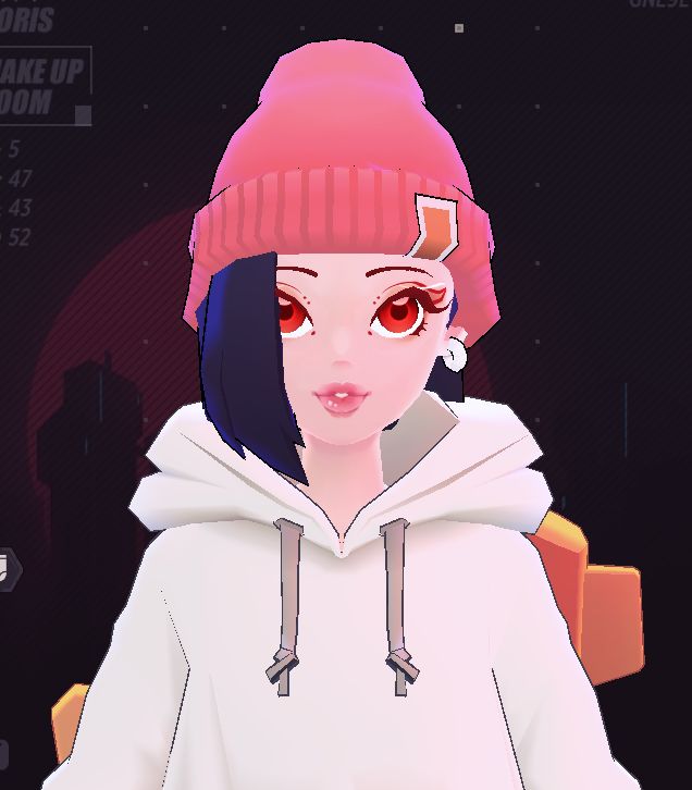 出这个妆容的策划简直就是天才!截图