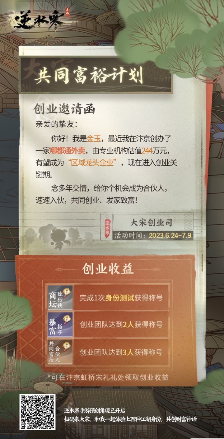 和我一起创业截图